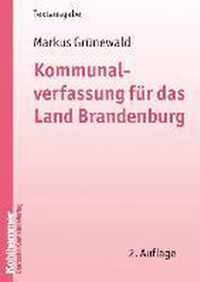 Kommunalverfassung Fur Das Land Brandenburg