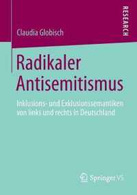 Radikaler Antisemitismus