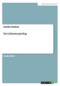 Der Johannesprolog