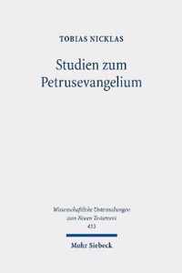 Studien zum Petrusevangelium