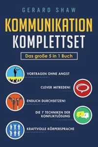 Kommunikation Komplettset - Das grosse 5 in 1 Buch