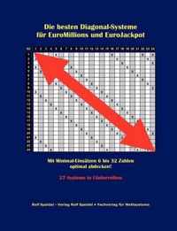 Die besten Diagonal-Systeme fur EuroMillions und EuroJackpot