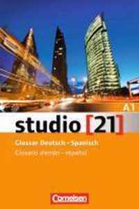 studio 21 Grundstufe A1: Gesamtband. Vokabeltaschenbuch Deutsch-Spanisch