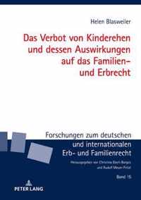 Das Verbot Von Kinderehen Und Dessen Auswirkungen Auf Das Familien- Und Erbrecht