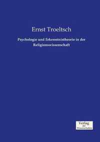 Psychologie und Erkenntnistheorie in der Religionswissenschaft