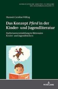 Das Konzept  Pferd  in Der Kinder- Und Jugendliteratur