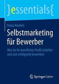 Selbstmarketing fur Bewerber