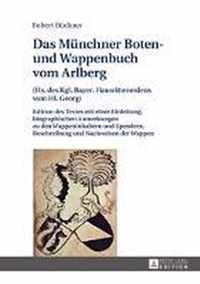 Das Münchner Boten- und Wappenbuch vom Arlberg