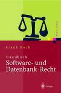 Handbuch Software- Und Datenbank-Recht