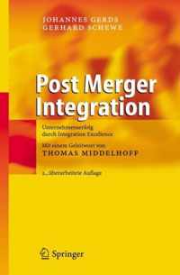 Post Merger Integration