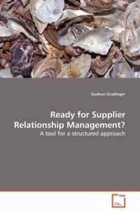 Ready for Supplier Relationship Management?