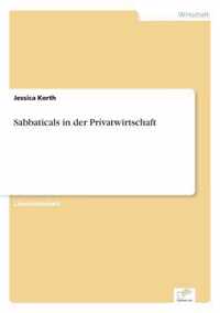 Sabbaticals in der Privatwirtschaft