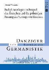 Fachphraseologie am Beispiel der deutschen und der polnischen Fassung des Vertrags von Lissabon