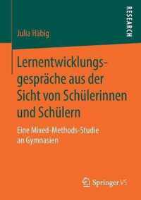 Lernentwicklungsgespraeche aus der Sicht von Schuelerinnen und Schuelern