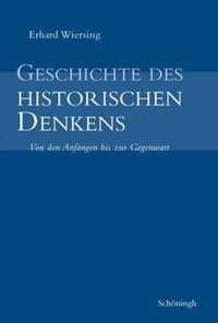 Geschichte Des Historischen Denkens