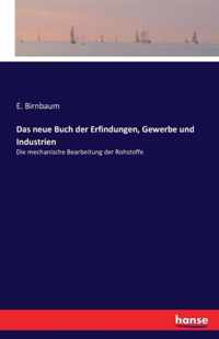 Das neue Buch der Erfindungen, Gewerbe und Industrien