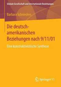 Die Deutsch-Amerikanischen Beziehungen Nach 9/11/01