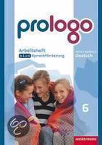 prologo 6 B. Arbeitsheft. Grundausgabe. Hauptschule