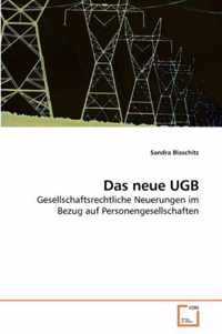 Das neue UGB