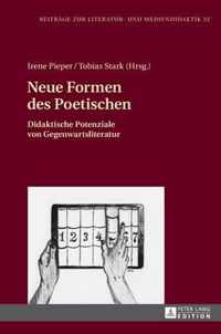 Neue Formen des Poetischen