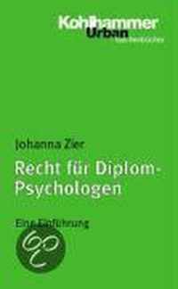 Recht Fur Diplom-Psychologen