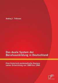 Das duale System der Berufsausbildung in Deutschland