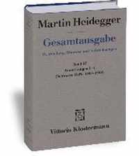 Martin Heidegger, Anmerkungen I-V (Schwarze Hefte 1942-1948)