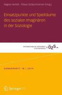 Einsatzpunkte und Spielraume des sozialen Imaginaren in der Soziologie
