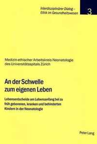 An Der Schwelle Zum Eigenen Leben