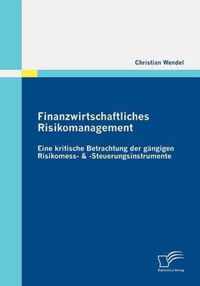 Finanzwirtschaftliches Risikomanagement