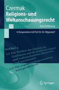 Religions- Und Weltanschauungsrecht