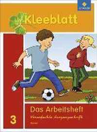 Kleeblatt. Das Sprachbuch 3. Arbeitsheft. Bayern