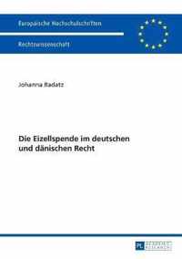 Die Eizellspende Im Deutschen Und Daenischen Recht