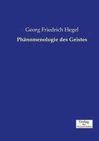 Phanomenologie des Geistes