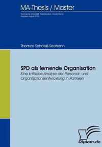 SPD als lernende Organisation