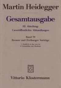 Gesamtausgabe. 4 Abteilungen / 3. Abt