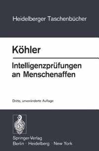 Intelligenzprufungen an Menschenaffen