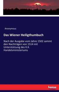 Das Wiener Heiligthumbuch