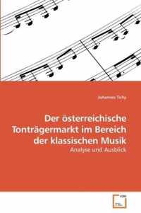 Der oesterreichische Tontragermarkt im Bereich der klassischen Musik