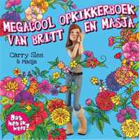 Megacool opkikkerboek van Britt en Masja