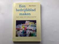 Een bedrijfsblad maken