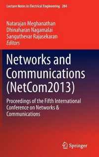 Networks and Communications, Netcom2013