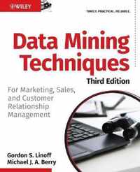 Data Mining Techniques 3rd