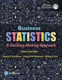 Business Statistics plus Pearson MyLab Statistics with Pearson eText, Global Edition