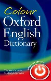 Colour Oxford English Dictionary 3rd