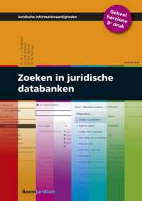 Juridische informatievaardigheden  -   Zoeken in juridische databanken