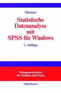 Statistische Datenanalyse Mit SPSS Fur Windows