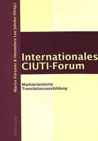 Internationales CIUTI-Forum