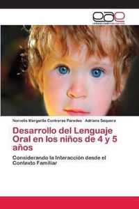 Desarrollo del Lenguaje Oral en los ninos de 4 y 5 anos