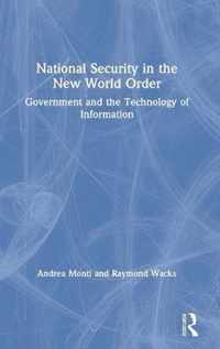 National Security in the New World Order